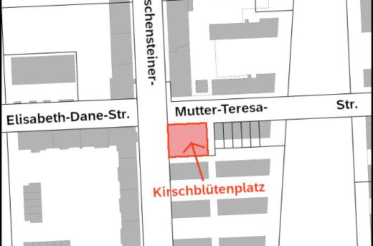 Verlauf Kirschblütenplatz