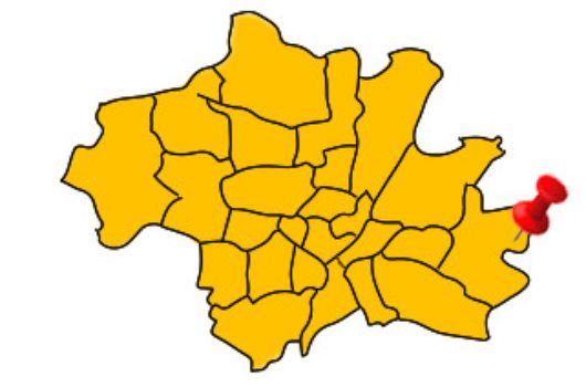 Lage Kirschblütenplatz