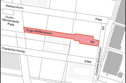 Verlauf Hugo-Höllenreiner-Str