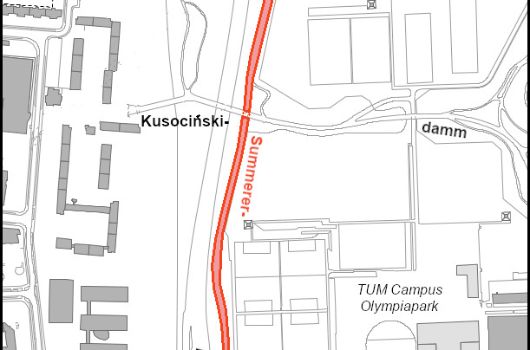 Prälat-Summerer-Weg Verlauf