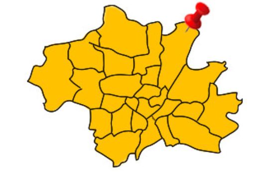 Lage Franz-Beckenbauer-Platz