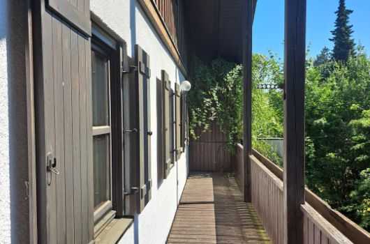 Ludwig-Ganghofer36 - Balkon nach Südosten