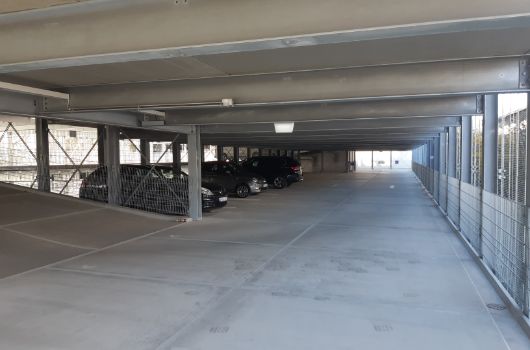 Stellplatzetage - Schertlinstraße 12