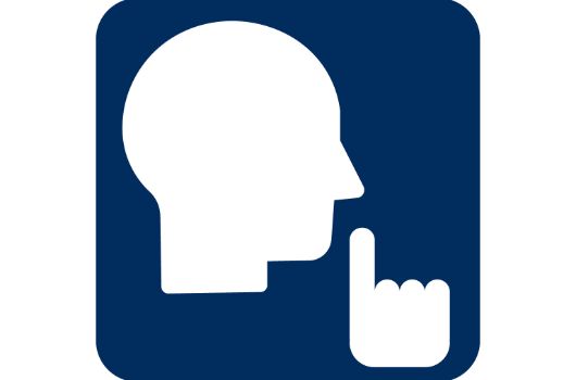 Piktogramm: Ruhebereich