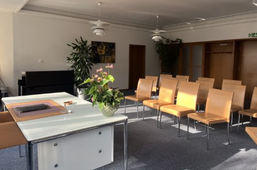 Trausaal Mandlstr. 14