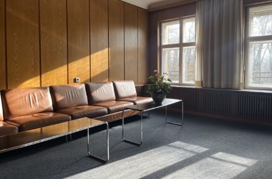 Empfangsbereich Mandlstraße