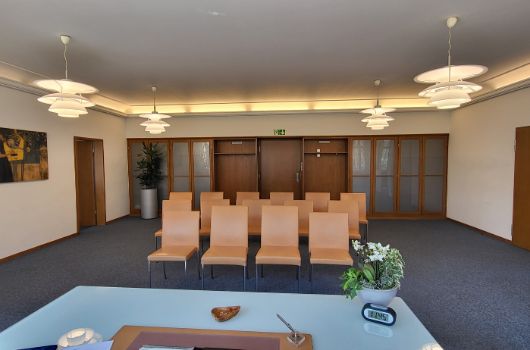 Trausaal aus Sicht Standesbeamter*in