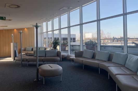 Aufenthaltsbereich im Kreisverwaltungsreferat