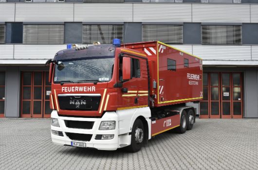 Abrollbehälter Messtechnik