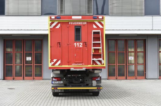 Abrollbehälter Messtechnik