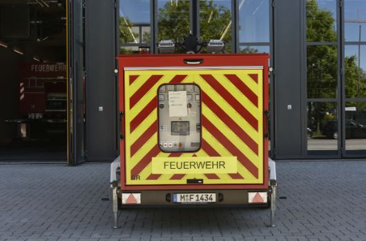 Lichtmastanhänger FwA Lima 125 kVA 