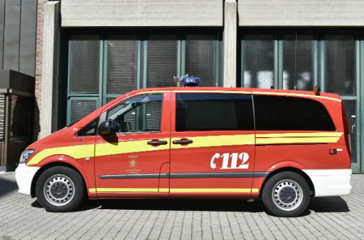 Einsatzleitwagen für den Direktions- und Inspektionsdienst