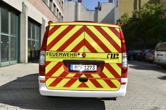 Einsatzleitwagen für den Direktions- und Inspektionsdienst