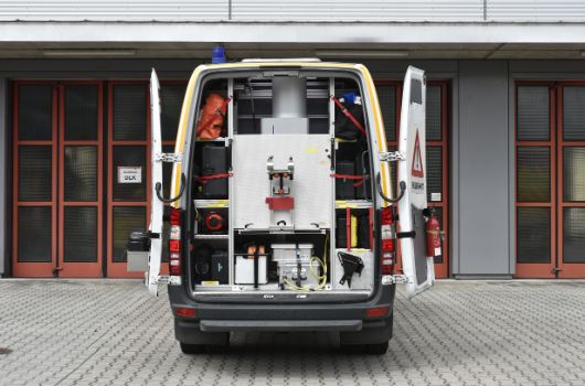 Umweltdienst mit ELW ATF