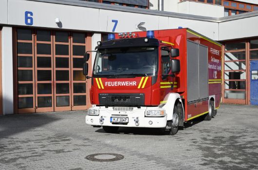 Gerätewagen Atemschutz-Logistik