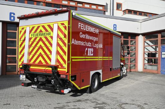 Gerätewagen Atemschutz-Logistik