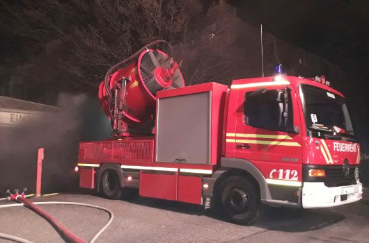 Gerätewagen Großlüfter