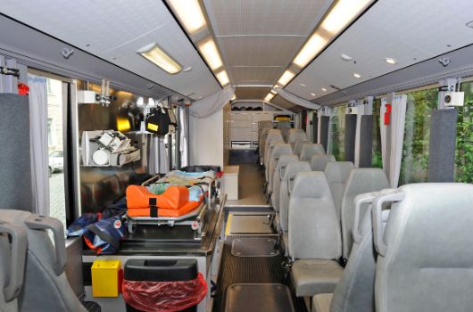 Großraum-Rettungswagen