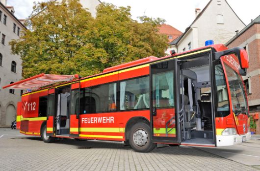 Großraum-Rettungswagen