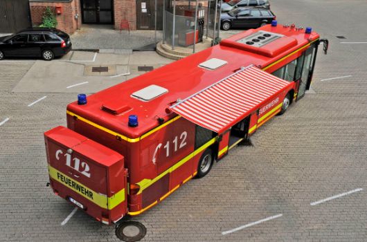 Großraum-Rettungswagen