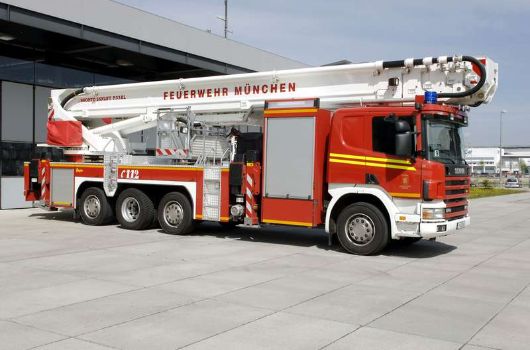 Hubrettungsbühne HRB 53