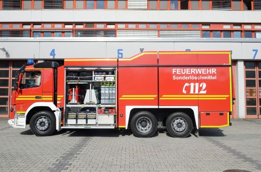Sonderlöschfahrzeug (SLF)