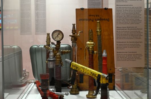 Münchner Feuerwehrausstellung