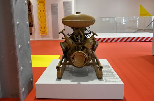 Münchner Feuerwehrausstellung