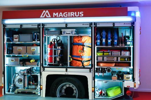 Münchner Feuerwehrausstellung