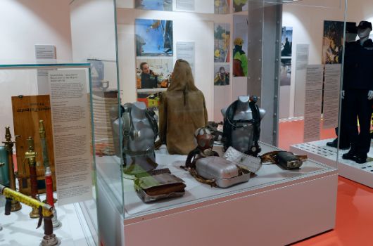 Münchner Feuerwehrausstellung