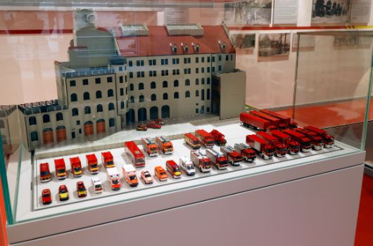 Münchner Feuerwehrausstellung