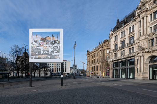 Kunst-Insel am Lenbachplatz