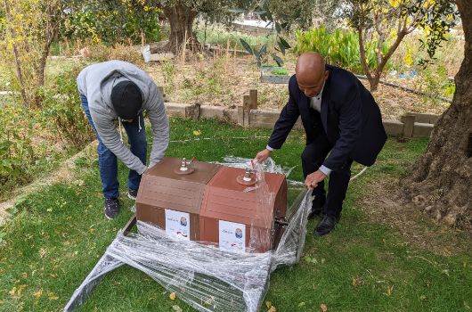 Lieferung Komposter Kasserine
