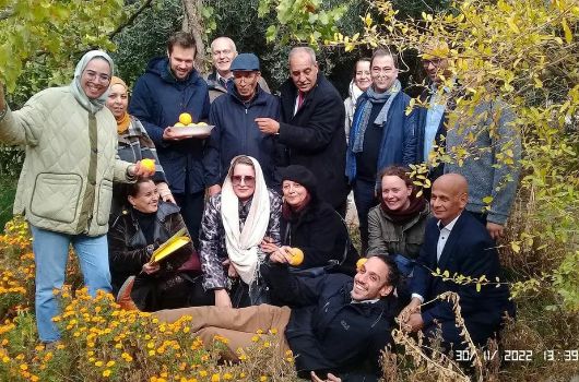 Kooperationspartner im Garten