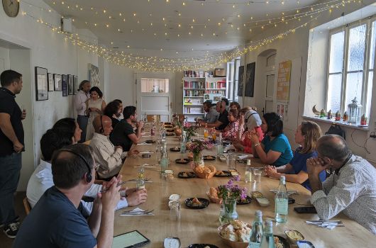 Netzwerkabend mit der tunesischen Community in München