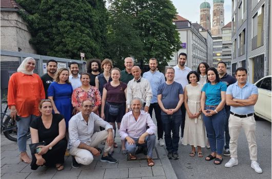 Erfolgreich genetzwerkt!