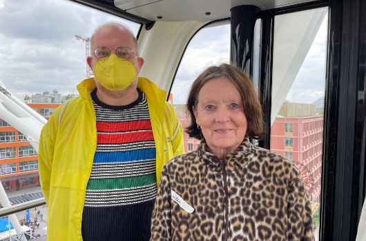 Münchner in der Europa*Gondel