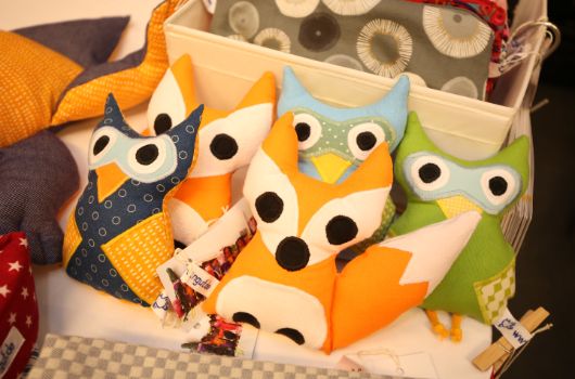 MBQ Weihnachtsmarkt Stofftiere