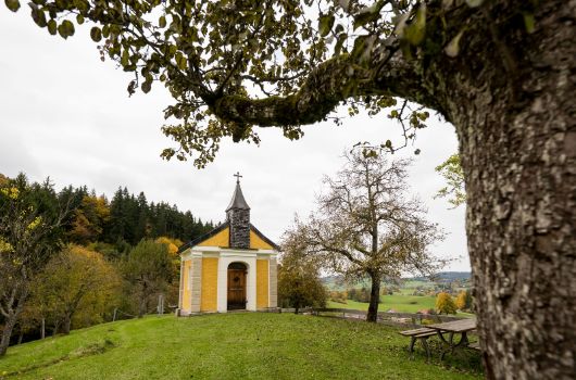 Krainsberger Hof – Kapelle am Gelände