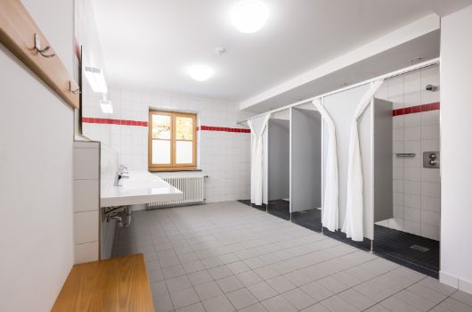 Krainsberger Hof – Wasch- und Duschraum