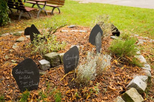 Maxhofen – Kräutergarten