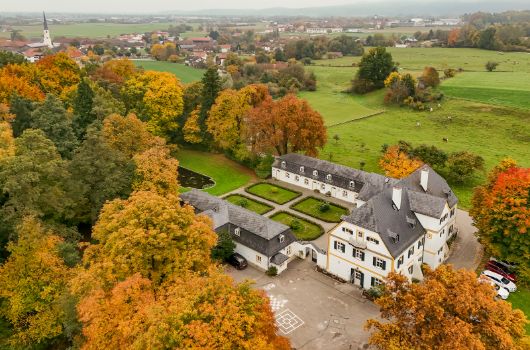 Maxhofen – Lage im Grünen