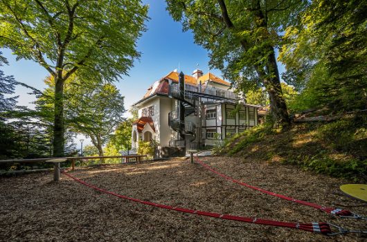 Seeheim – Balancier- und Bewegungsbereich