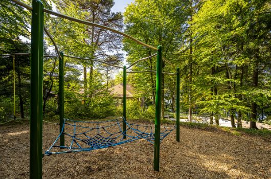 Seeheim – Kletternetz im Wald