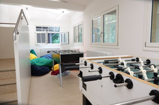 Seeheim – Spielraum mit Kicker und Chill-Ecke