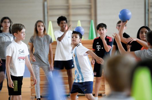 Raum für ganztägige Betreuung