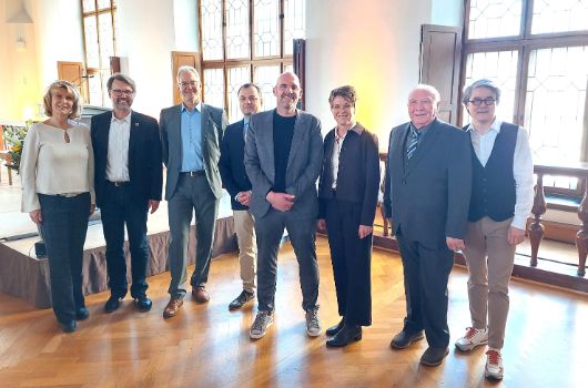 50 Jahre internationale Klassen - Gruppenfoto 