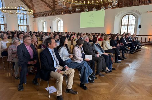 50 Jahre Internationale Klassen - Festakt im Rathaus 