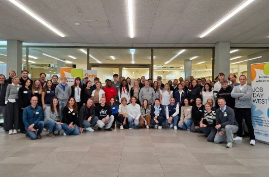 Job Day West Gruppenbild 