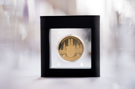 Sportempfang München 2026: Goldene Ehrenmedaille